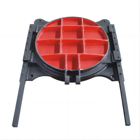 Custom Water Control Cast Iron/Carbon Steel/Stainless Heavy Duty Cast Sluice Gate Valve